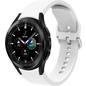 iS Bracelete Silicone Samsung Watch Samsung Galaxy Watch 5 Branco