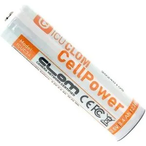 Hikmicro Icu 18650 Batteri 3400mah