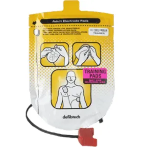 Defibtech Lifeline Trenings- Elektrodesett Defibtech (Voksen)