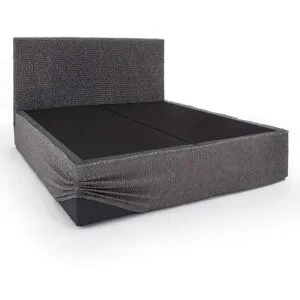 bonprix GAICO Husse für Boxspringbetten grau 1 (Einzelbett ohne Fußteil 80-120 cm)/2 (Doppelbett 160cm ohne Fußteil 140-180 cm)/3 (Doppelbett 200 cm ohne Fußteil 200-220 cm)