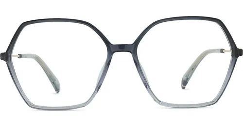 Tommy Hilfiger TH 2059 KB7 15 55 - gafas graduadas, cuadradas, mujer, gris