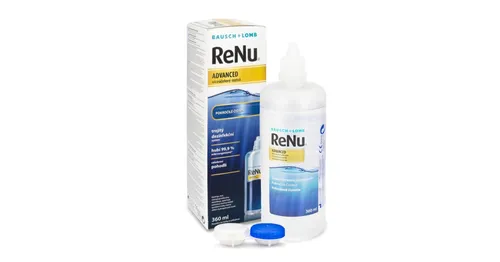 ReNu Advanced 360 ml s pouzdrem - roztoky na kontaktní čočky