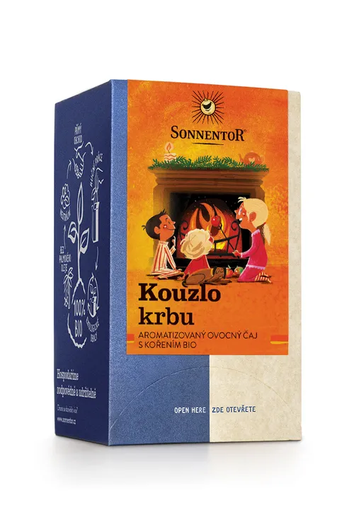 Sonnentor - Kouzlo krbu bio 45 g, porc. dvoukomorový