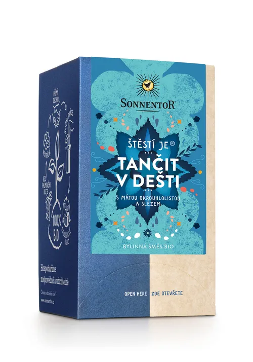 Sonnentor - Štěstí je® tančit v dešti bio 27 g porc. dvoukomorový