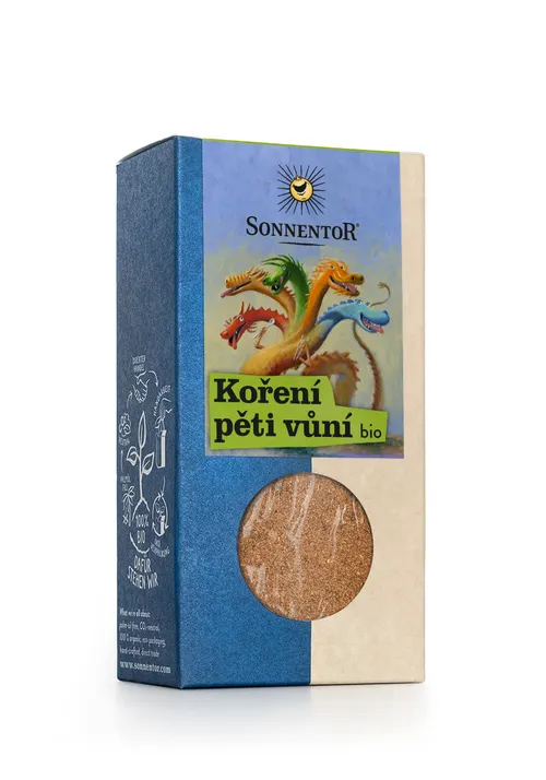 Sonnentor - Koření pěti vůní bio 55 g