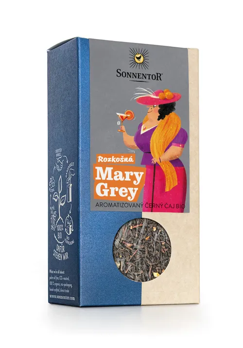 Sonnentor - Rozkošná Mary Grey bio 90 g syp.