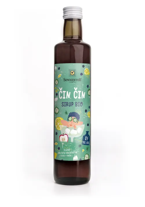 Sonnentor - Čin čin sirup bio 500 ml