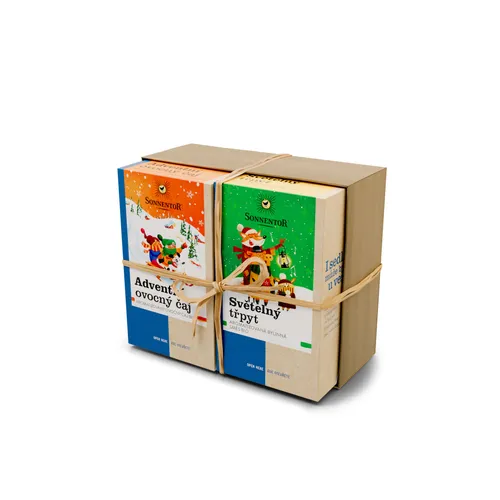Sonnentor - Dárkové balení 2 čajů – Adventní čas