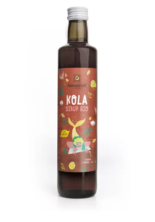 Sonnentor - Kola sirup bio 500 ml
