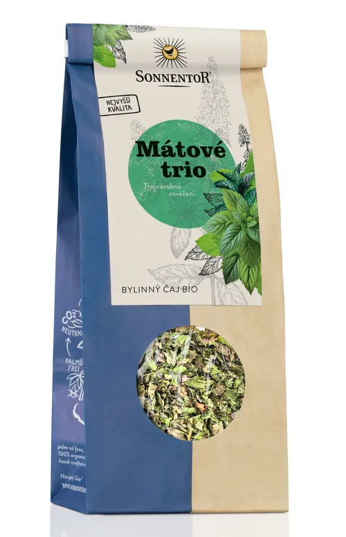 Sonnentor - Mátové trio bio syp. 50 g