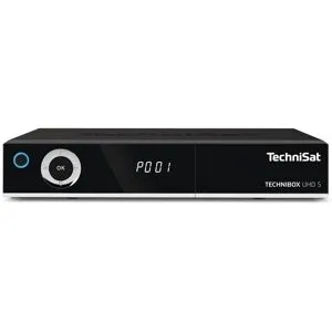 TechniSat Technibox UHD S international UHD Sat-Receiver mit TwinTuner