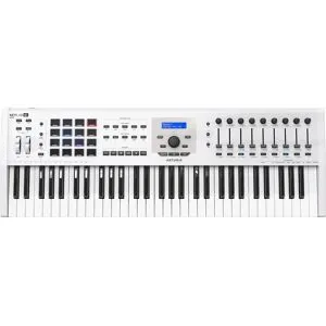 Arturia KeyLab MkII 61 White  Controlador MIDI de 61 Teclas