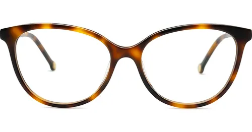 Lentiamo Anna Havana Brown - gafas con filtro para la luz azul, cat eye, mujer, marrón