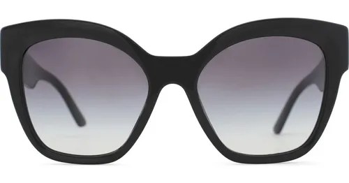 Prada 0PR 17ZS 1AB09S 54 - cuadradas gafas de sol, mujer, negro