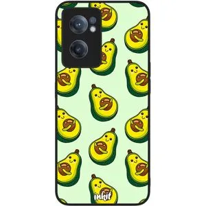 OnePlus Nord CE 2 5G Inkit Suojakuori, Happy Avocado