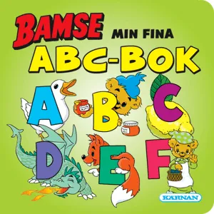 Bamse Min Fina ABC-Bok