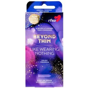 RFSU Beyond Thin - 8-pack Kondomer