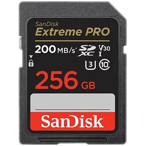 SanDisk Carte Mémoire Extreme Pro Sdxc 256 Gb (00121597)