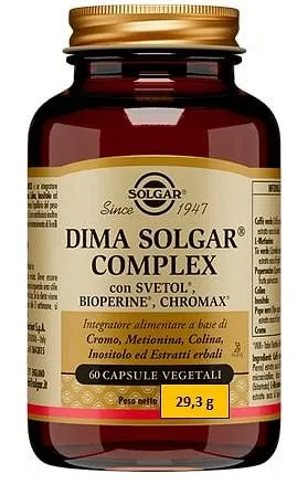 Dima Solgar Complex 60 Capsule Vegetali