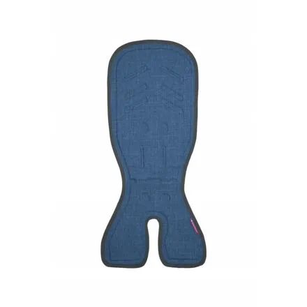 BébéFolie Chladiaca podložka do golfového kočíka Blue Denim