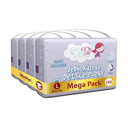 MonPeri Klasik Mega Pack L