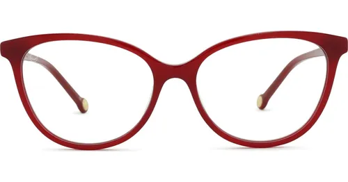 Lentiamo Anna Ruby Red - gafas con filtro para la luz azul, cat eye, mujer, rojo