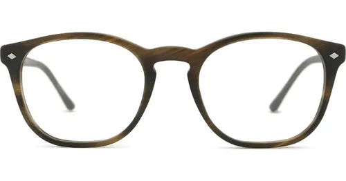 Giorgio Armani 0AR7074 5405 50 - briller, firkantet, mænd, brun