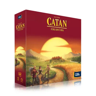 Catan - Základní hra Albi