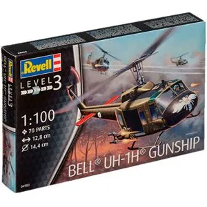 Revell Bell UH-1H Gunship modelhelikopter