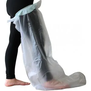 ORLIMAN Protetor de Gesso Impermeável para Perna - Longo Cobre Gessos Banho   Duche