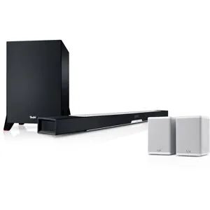 Teufel CINEBAR LUX Surround Ambition  Weiß