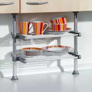 MODERNE HAUSFRAU Küchen-Klemmregal