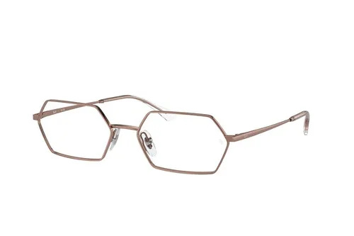 Ray-Ban Yevi RX6528 2943, Hnědé, Materiál 0, Unisex dioptrické brýle