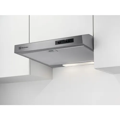 Electrolux Hotă tradiţională seria 300 60 cm gri EFU216S