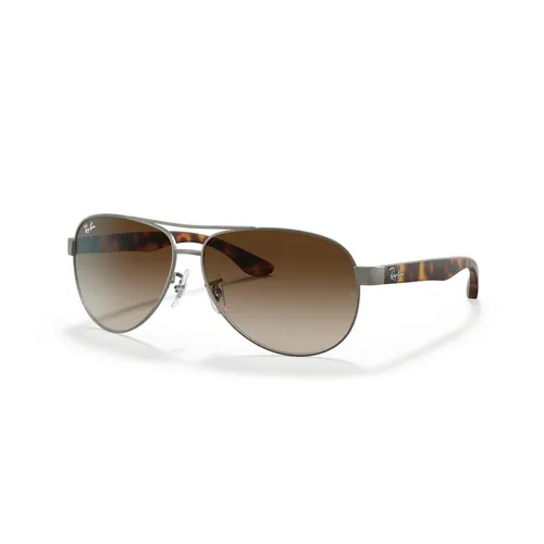 Ray-Ban 0RB3457 Solbriller - Pilot Grå