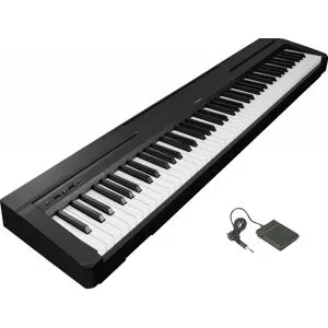 Yamaha P-45 B Piano Digital BEST-SELLER Qualidade-Preço Pianos Digitais Portáteis