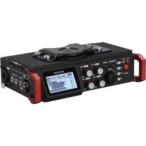 Tascam DR-701D Gravador audio 6 pistas para Reflex/Hybrida