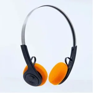 We Are Rewind Wireless Headphones - EQ-001 Svart