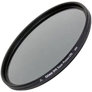 Dörr Cirkulärt polarisationsfilter 82mm DHG, Super Protect