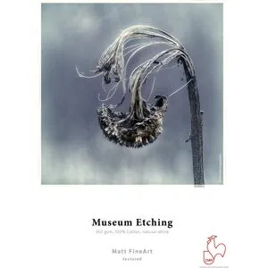 Hahnemühle Photo Museum Etching 350g A2, 25 Ark