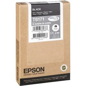 Epson Black T617 High Cap. 100 ml T6171