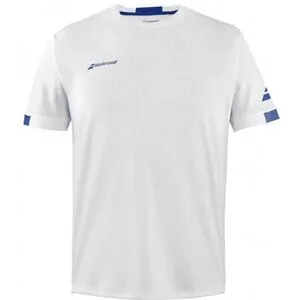Babolat Play Crew Neck Tee Junior White