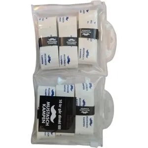 Mustasch Kampen Overgrip White