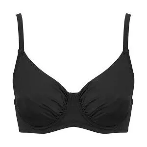 Bikiniöverdel svart B/C-Cupa med bygel Grace - Damella (Storlek: 46)