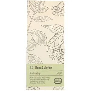 Dille&Kamille Menthe&baies de sureau, Mélange d'herbes, 50 g unisex