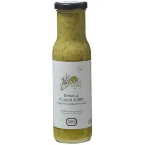 Dille&Kamille Vinaigrette, biologique, moutarde&aneth, 250 ml unisex