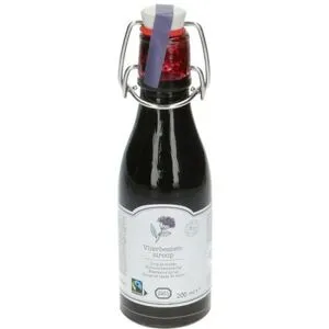 Dille&Kamille Sirop biologique, baies de sureau, 200 ml unisex