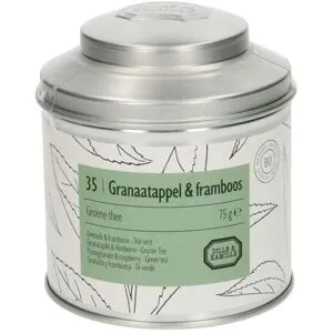 Dille&Kamille Grenade&framboise, thé vert, boîte, 75 g unisex