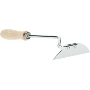 Dille&Kamille Désherbeur, métal poli et frêne FSC ciré unisex