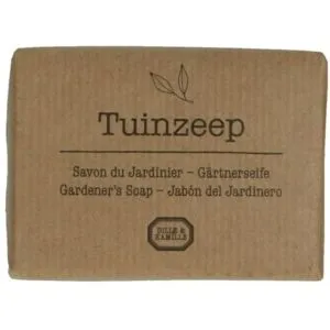 Dille&Kamille Savon du jardinierà la pierre ponce, 150 g unisex